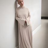 BAMBOO DRESS | WARM TAUPE