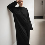 BAMBOO DRESS | BLACK