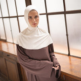 INSTANT BAMBOO HIJAB | VELVET WHITE
