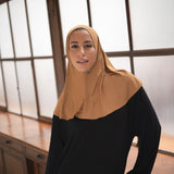 EASY BAMBOO HIJAB | GOLDEN BEIGE