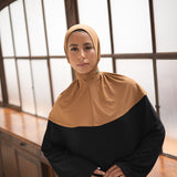INSTANT BAMBOO HIJAB | GOLDEN BEIGE