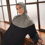 INSTANT BAMBOO HIJAB | LEAF GREEN
