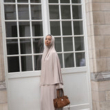 BAMBOO DRESS | WARM TAUPE