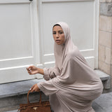 BAMBOO DRESS | WARM TAUPE