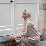 BAMBOO DRESS | WARM TAUPE