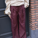 CHIC STRIPE TAILORED | CHERRY