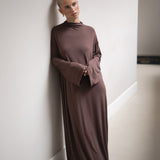 BAMBOO DRESS | WALNUT