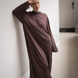 BAMBOO DRESS | WALNUT