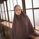 BAMBOO DRESS | WALNUT