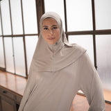 EASY BAMBOO HIJAB | URBAN STONE